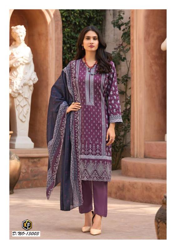 Keval fab kaneez vol-13 salwar suits at wholesale price